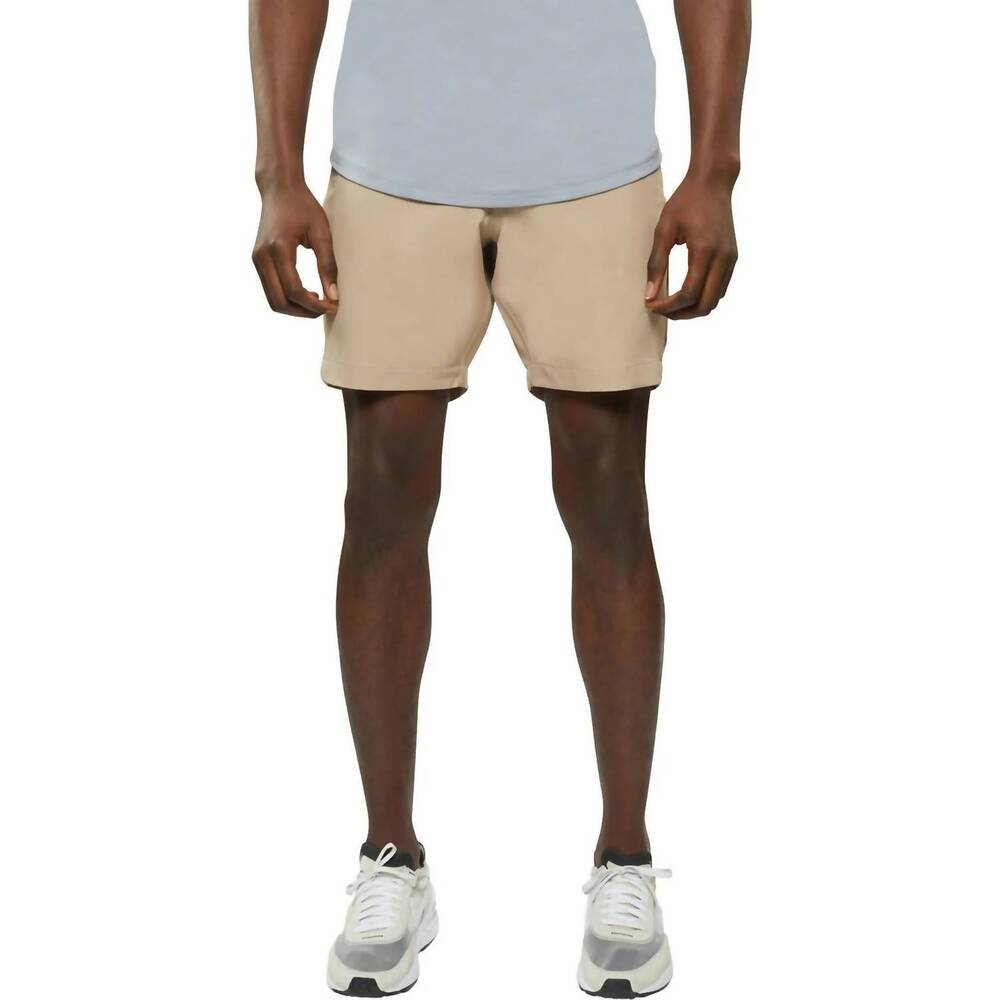 NEW CUTS men's venture coz short in heather coast